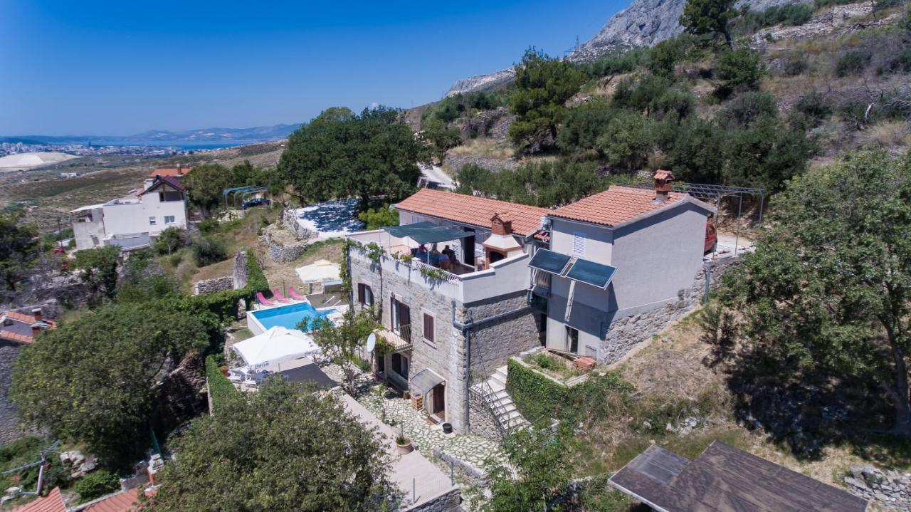 Villa Don Dan Zrnovnica ภายนอก รูปภาพ