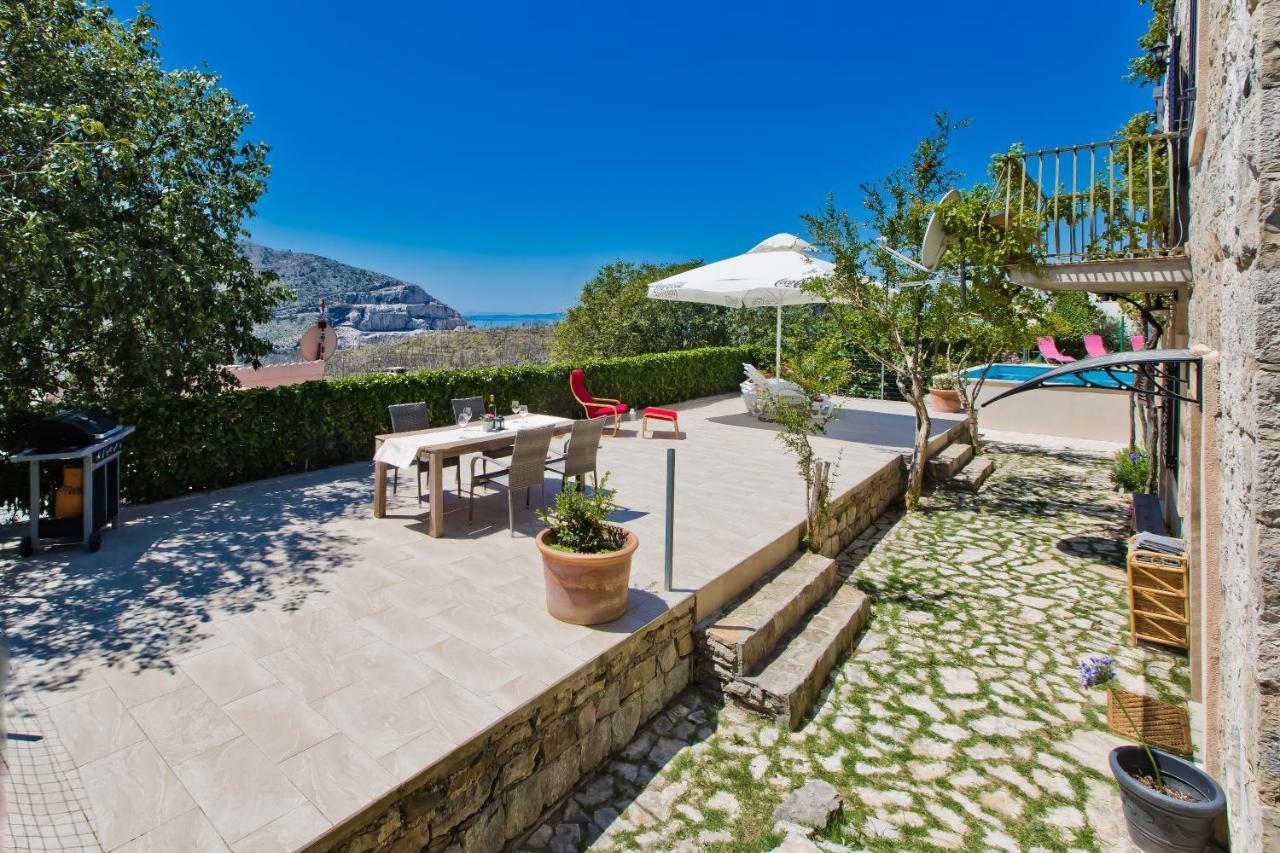 Villa Don Dan Zrnovnica ภายนอก รูปภาพ